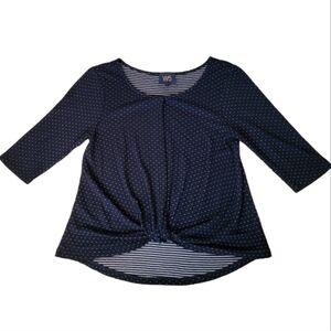 ANTHROPOLOGIE W5 Front Knot Shirt